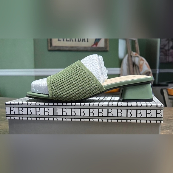 Women's Knit Mule Sandals #938 - Picture 6 of 14